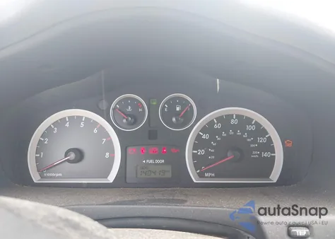 2005 Hyundai Santa Fe Gls/Lx z USA, uszkodzony, nr VIN KM8SC73EX5U995981